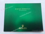 Replica Rolex English Milgauss Booklet Manual & Watch Warranty Card